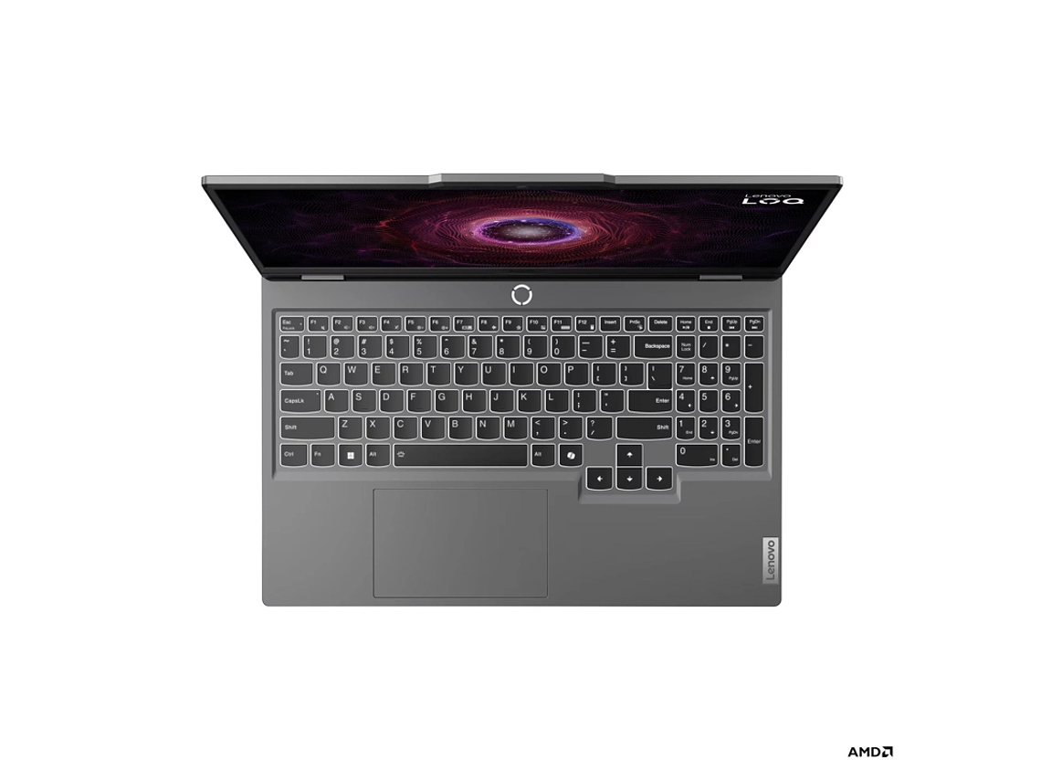 NOTEBOOK GAMER LOQ GEN 9 AMD RYZEN 5 16GB RAM 512GB SSD NVIDIA RTX 3050 15' 4