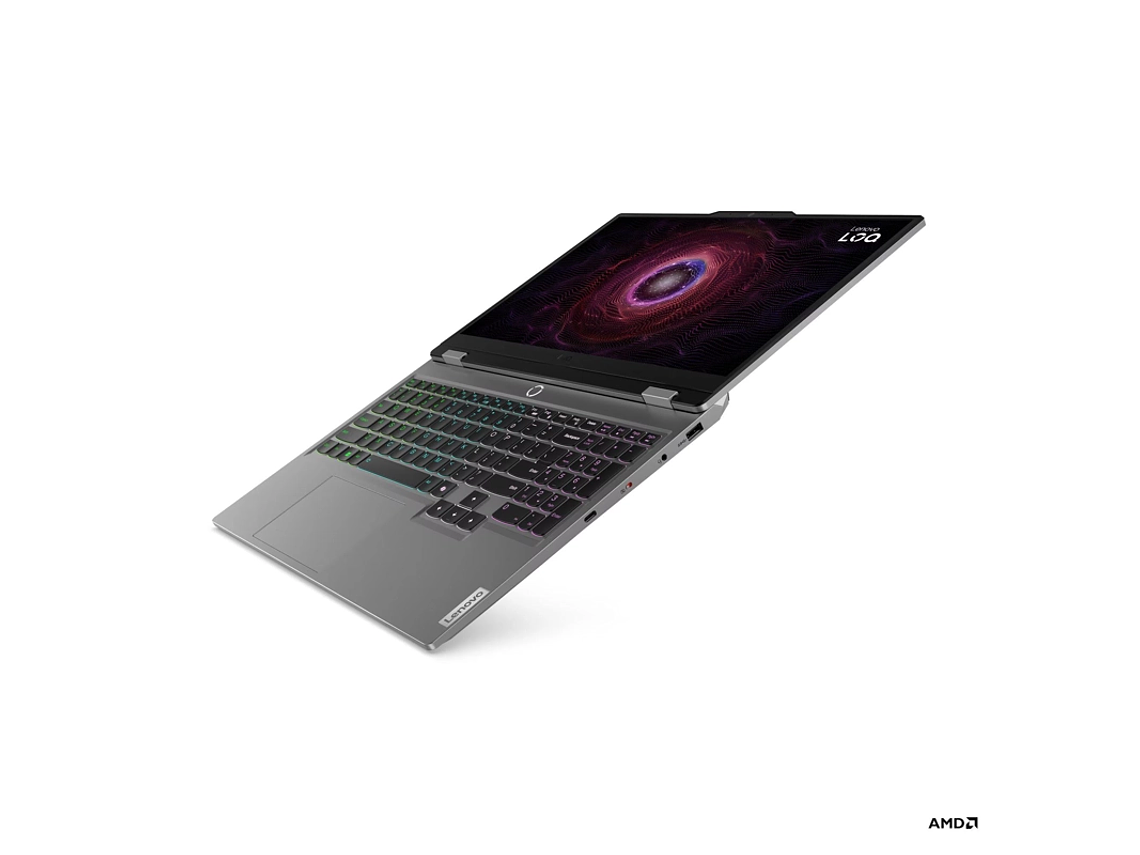 NOTEBOOK GAMER LOQ GEN 9 AMD RYZEN 5 16GB RAM 512GB SSD NVIDIA RTX 3050 15' 5