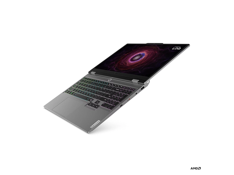 NOTEBOOK GAMER LOQ GEN 9 AMD RYZEN 5 16GB RAM 512GB SSD NVIDIA RTX 3050 15' 5