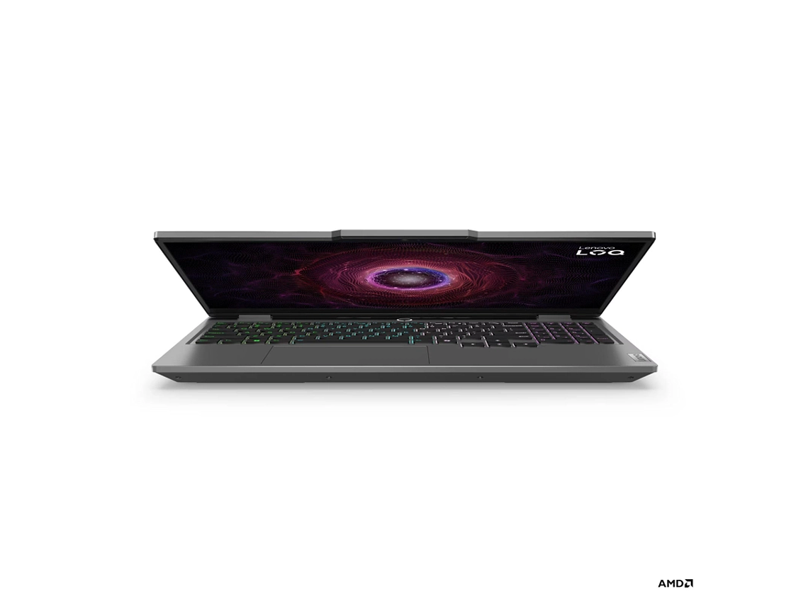 NOTEBOOK GAMER LOQ GEN 9 AMD RYZEN 5 16GB RAM 512GB SSD NVIDIA RTX 3050 15' 6