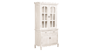 VITRINA MUEBLES NATIVA BLANCO INVIERNO NORMANDO