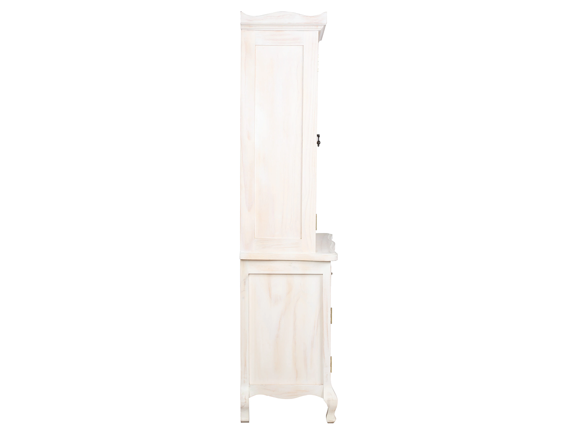 VITRINA MUEBLES NATIVA BLANCO INVIERNO NORMANDO 2