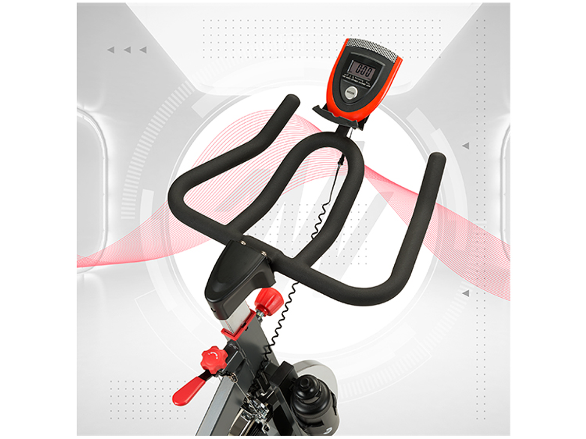 BICICLETA ESTÁTICA MUVO BY OXFORD BEAT 36 120 KG 3