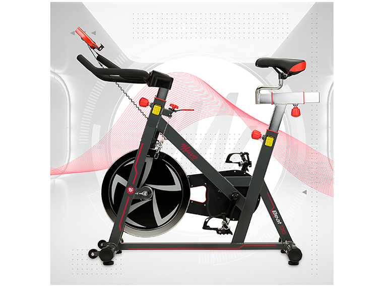 BICICLETA ESTÁTICA MUVO BY OXFORD BEAT 36 120 KG 4