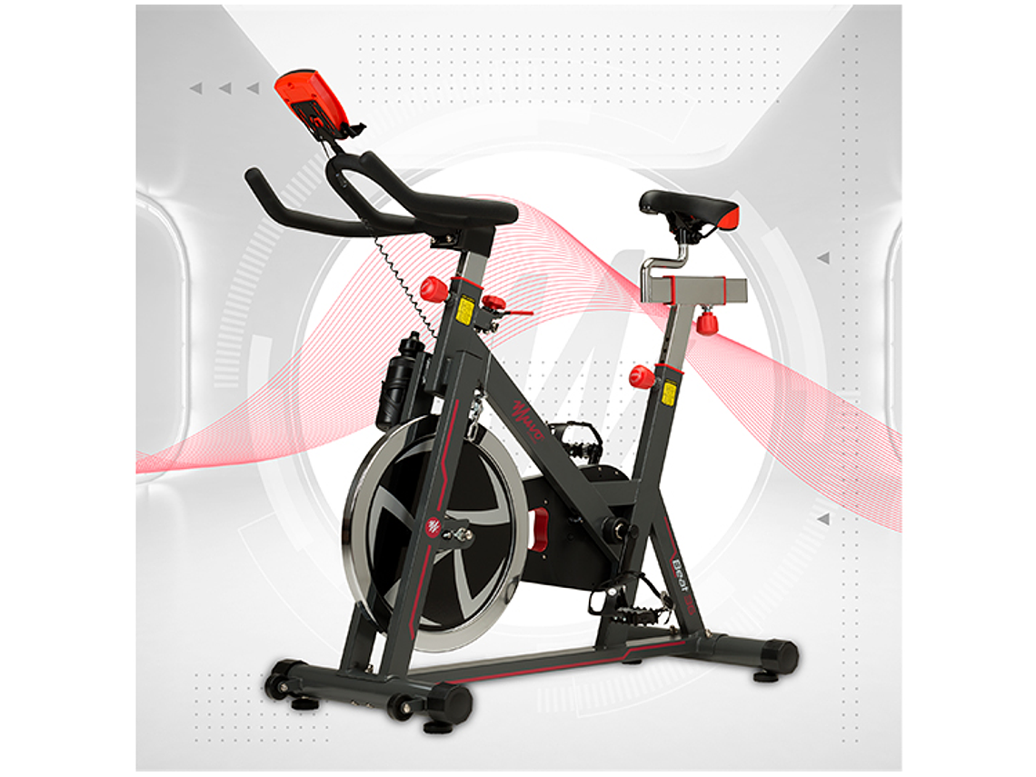 BICICLETA ESTÁTICA MUVO BY OXFORD BEAT 36 120 KG 5