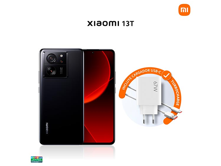 CELULAR XIAOMI 13T 5G 256 GB 12 GB RAM 20MP 6.6