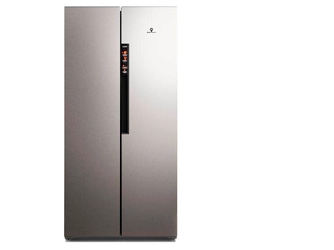 REFRIGERADOR SIDE BY SIDE MADEMSA MAS430 426L NO FROST GRIS 1