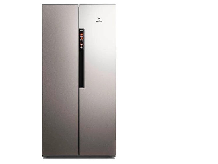 REFRIGERADOR SIDE BY SIDE MADEMSA MAS430 426L NO FROST GRIS 1