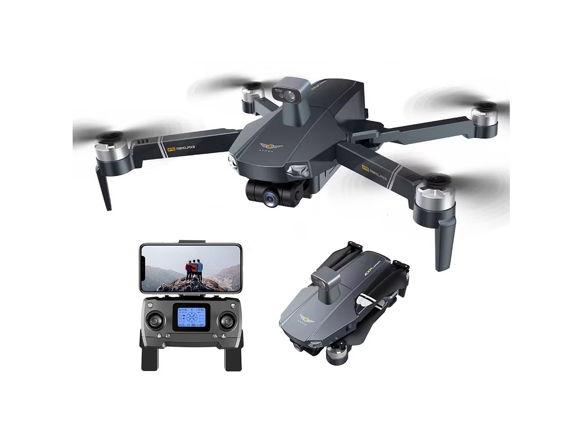 DRON 8819 EXPLORER 5G 3000M 6K GPS EIS GIMBAL CON EVASION DE OBSTACULOS 2