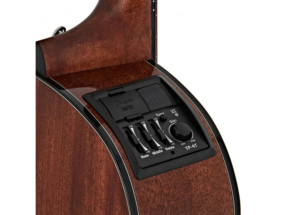 GUITARRA ELECTROACUSTICA TAKAMINE FOLK GD15CE BSB 2