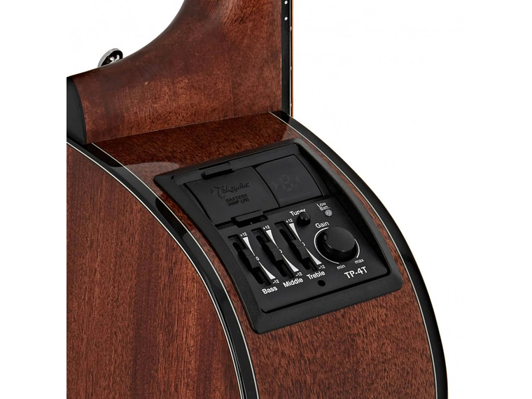 GUITARRA ELECTROACUSTICA TAKAMINE FOLK GD15CE BSB 2