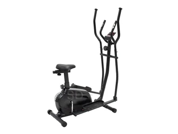 2 EN 1 ELÍPTICA MAGNÉTICA BICICLETA UPRIGHT ESTÁTICA 5901S | GRIS 1