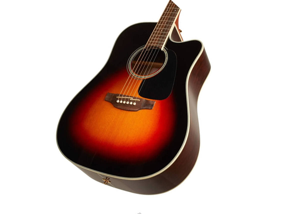 GUITARRA ELECTROACUSTICA TAKAMINE FOLK GD15CE BSB 3