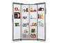 REFRIGERADOR SIDE BY SIDE MADEMSA MAS430 426L NO FROST GRIS - Miniatura 6