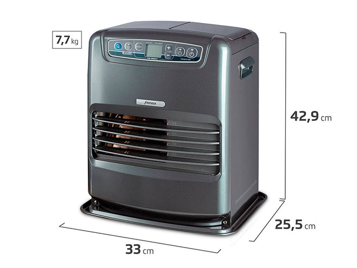 ESTUFA FENSA PARAFINA LÁSER 5 LT FHK 950 ECO 3