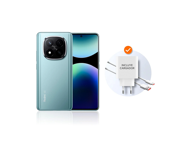 CELULAR REDMI NOTE 14 PRO+ 5G 256 FROST BLUE 1