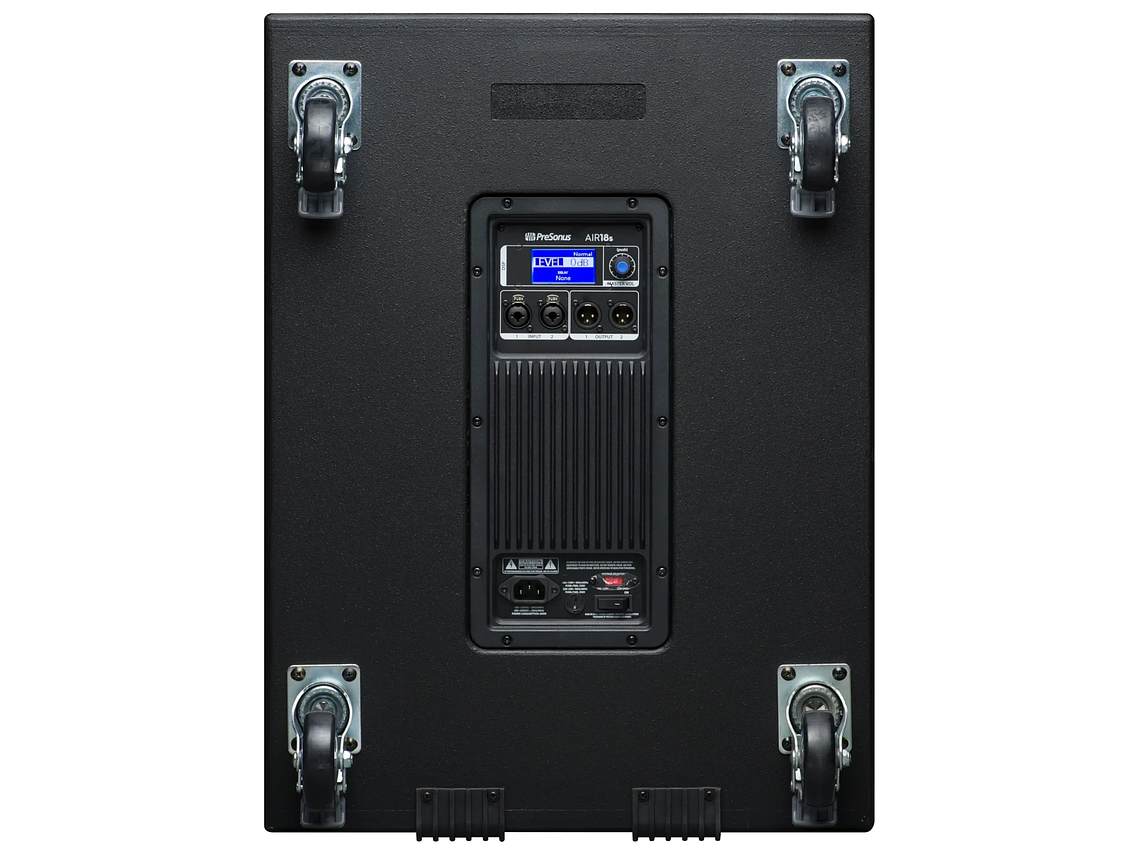 SUBWOOFER ACTIVO DE 18' PRESONUS AIR18S 4