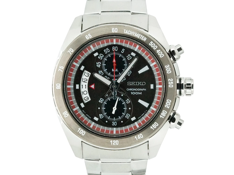 RELOJ DE PULSERA SEIKO SNN181P1 HOMBRE CRONOGRAFO 4