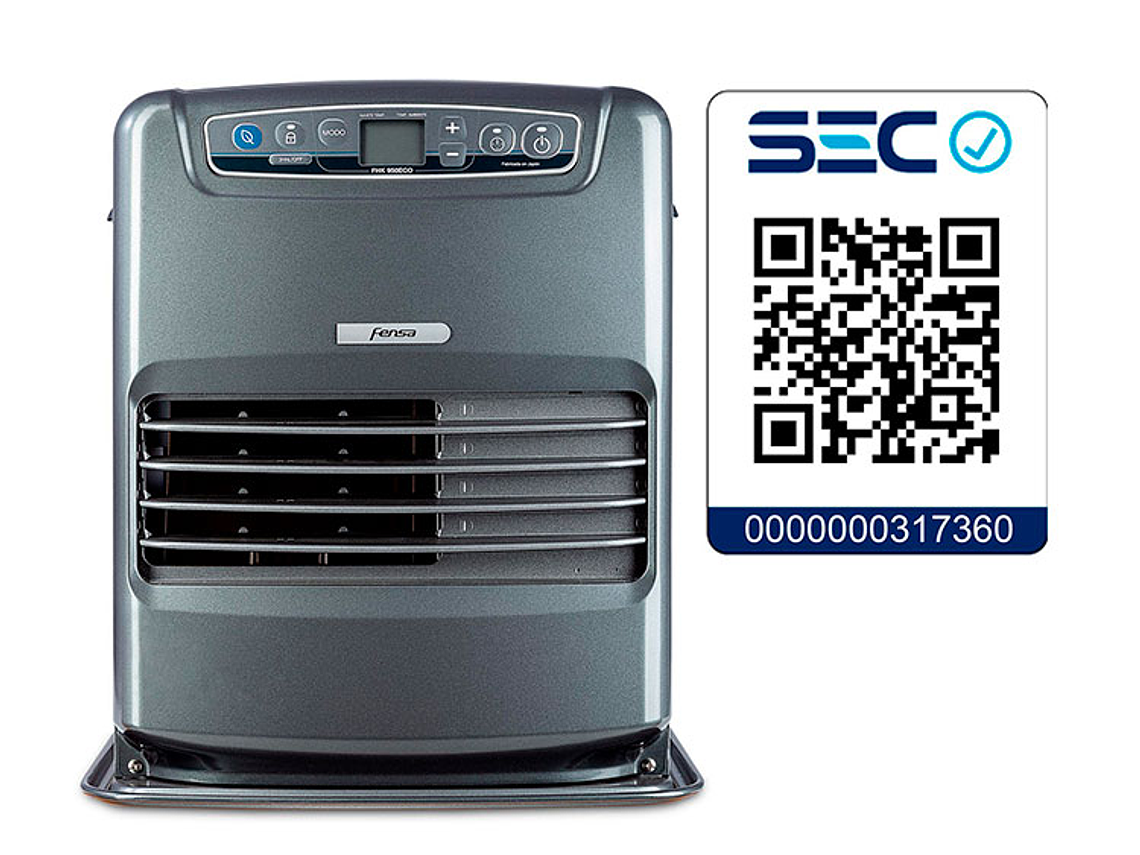 ESTUFA FENSA PARAFINA LÁSER 5 LT FHK 950 ECO 7