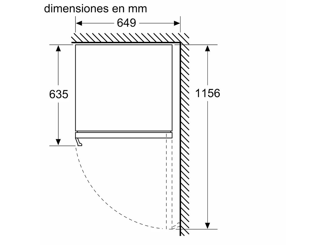 CAVA DE VINO 44 BOTELLAS EMPOTRABLE KUW21AHG0 4