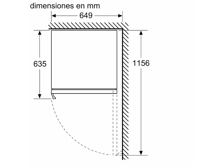 CAVA DE VINO 44 BOTELLAS EMPOTRABLE KUW21AHG0 4