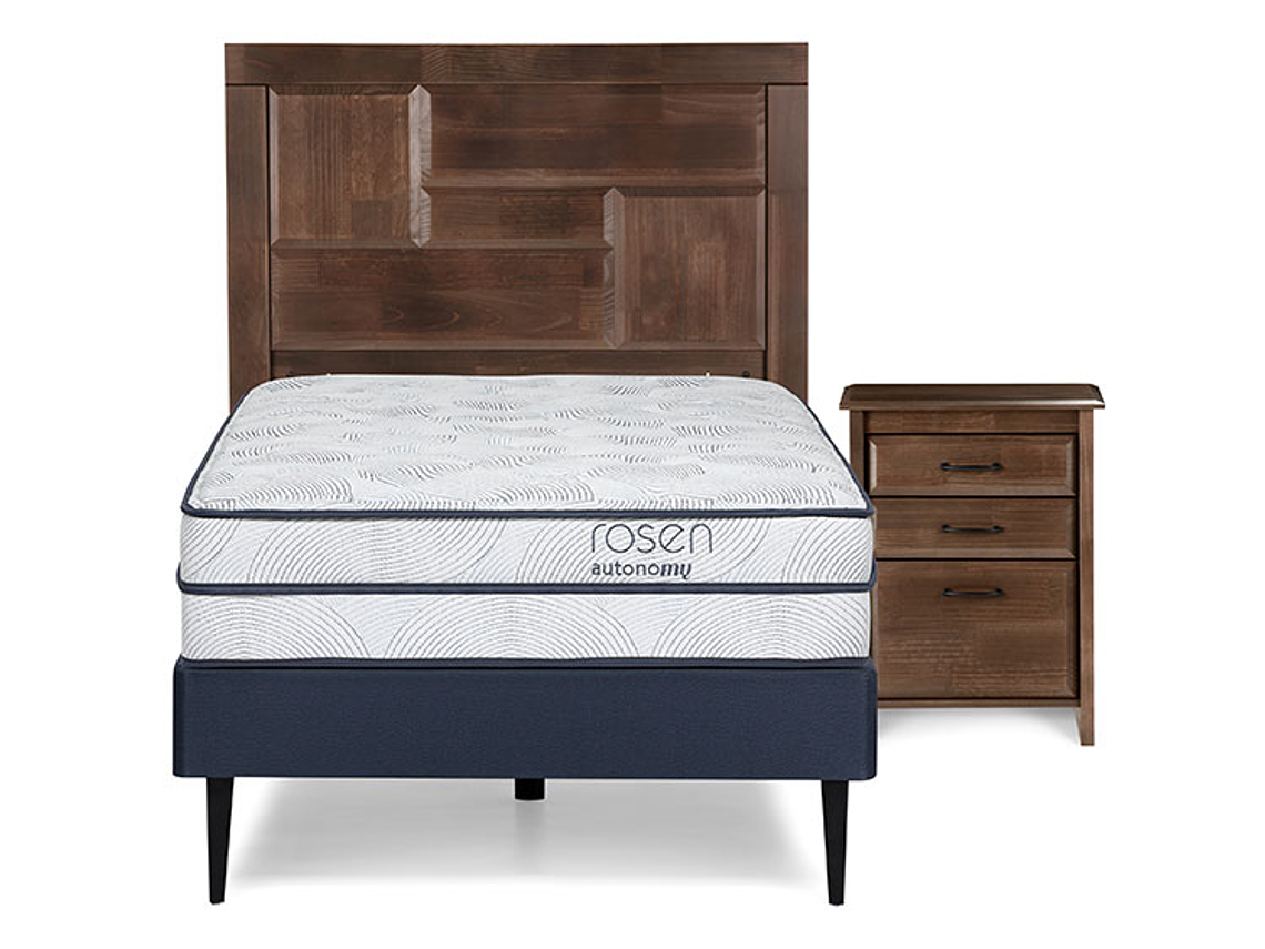 CAMA EUROPEA ROSEN AUTONOMY SKY DOLCE 105 X 200 CM 1