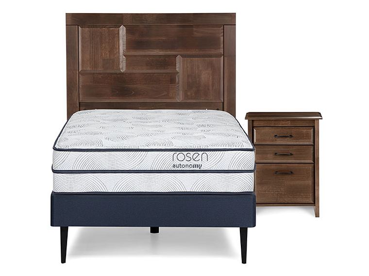 CAMA EUROPEA ROSEN AUTONOMY SKY DOLCE 105 X 200 CM 1