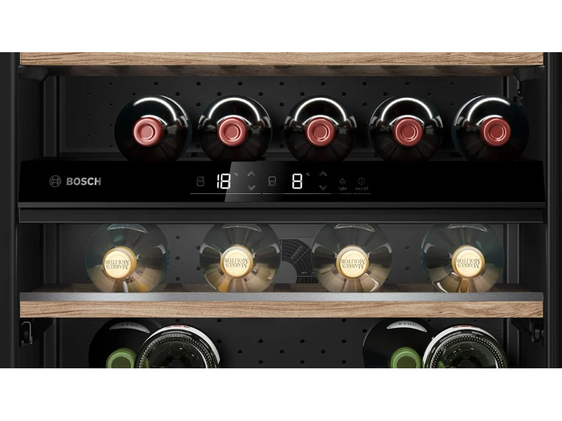 CAVA DE VINO 44 BOTELLAS EMPOTRABLE KUW21AHG0 5