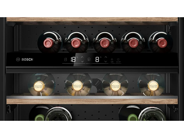 CAVA DE VINO 44 BOTELLAS EMPOTRABLE KUW21AHG0 5