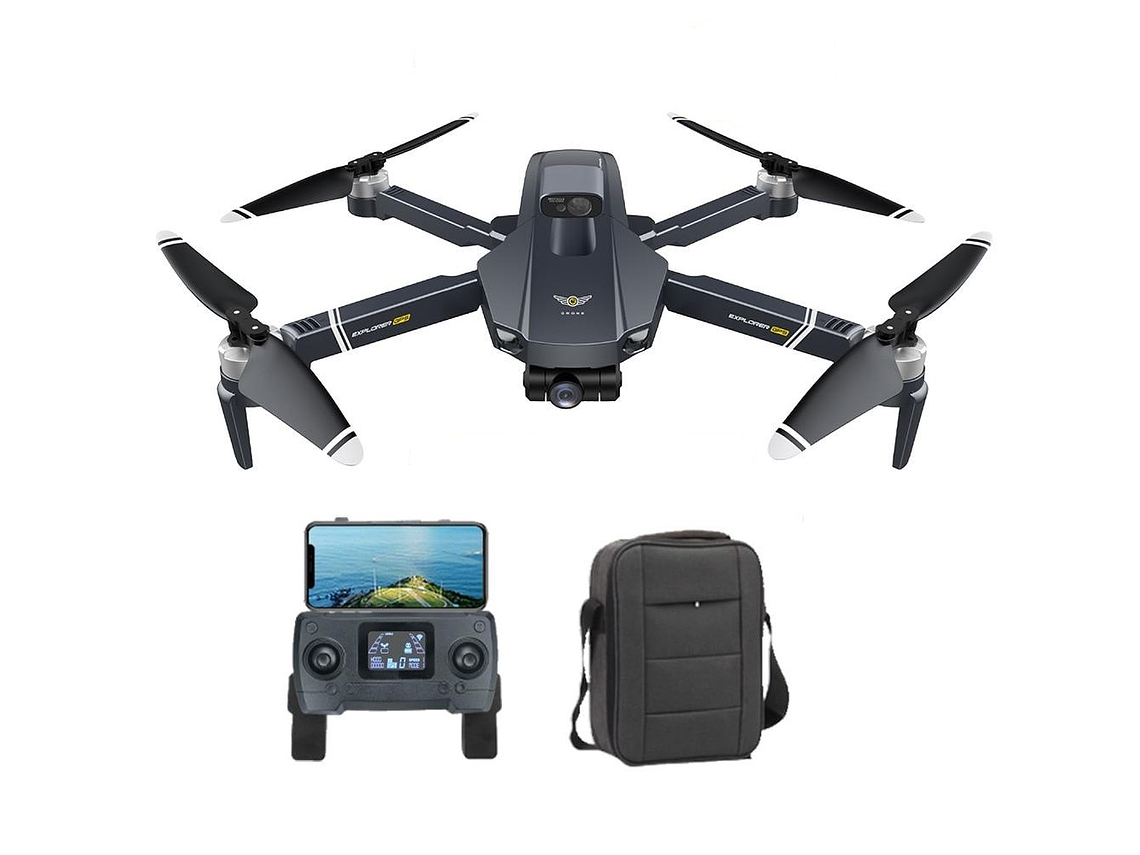 DRON 8819 EXPLORER 5G 3000M 6K GPS EIS GIMBAL CON EVASION DE OBSTACULOS 3