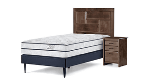 CAMA EUROPEA ROSEN AUTONOMY SKY DOLCE 105 X 200 CM