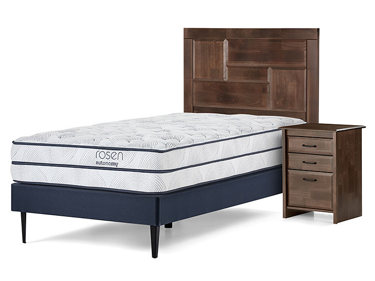 CAMA EUROPEA ROSEN AUTONOMY SKY DOLCE 105 X 200 CM 2