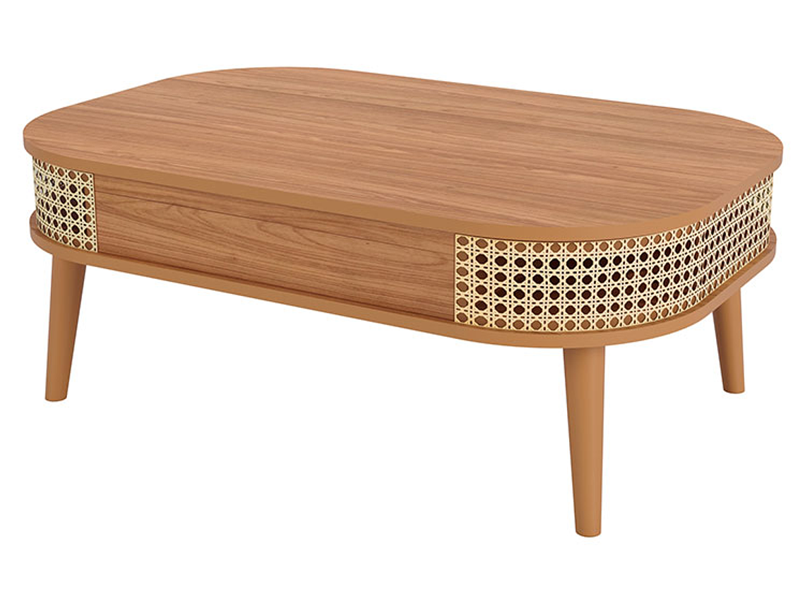 MESA DE CENTRO DECOCASA TB611 RATAN 1
