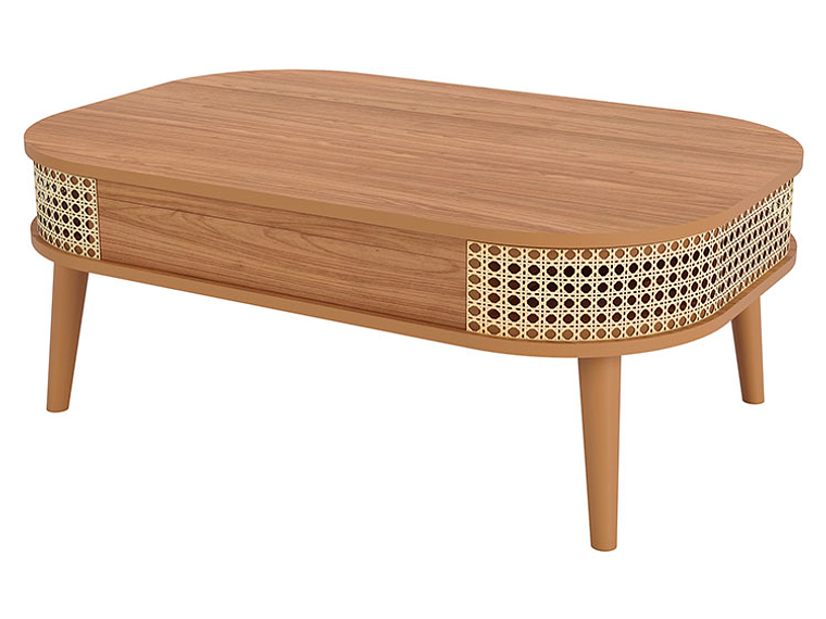 MESA DE CENTRO DECOCASA TB611 RATAN 1