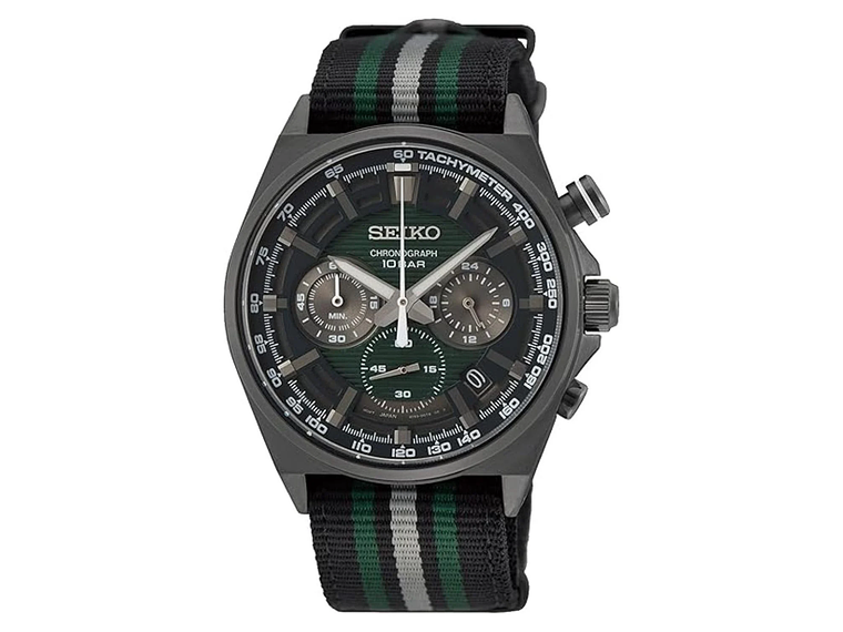 RELOJ SEIKO HOMBRE CRONOGRAFO SSB411P1 1