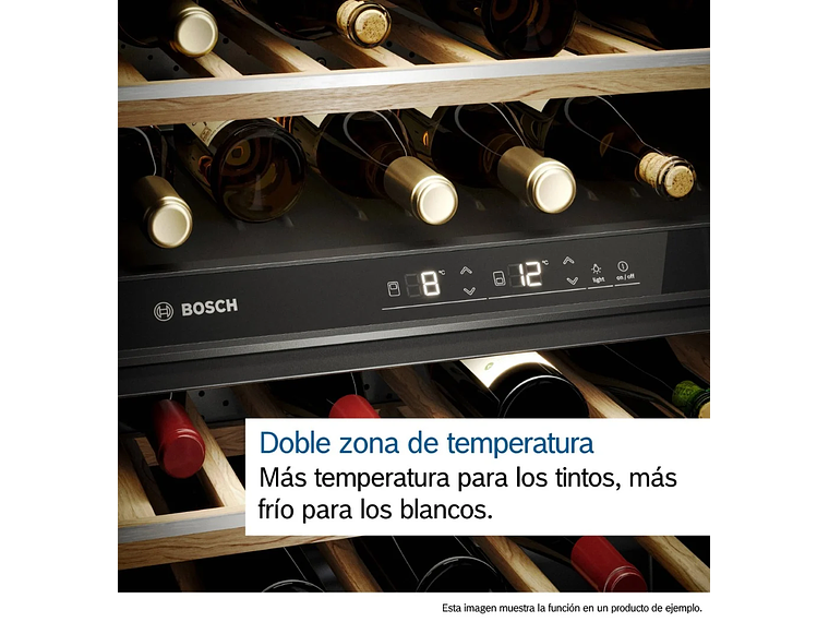 CAVA DE VINO 44 BOTELLAS EMPOTRABLE KUW21AHG0 6