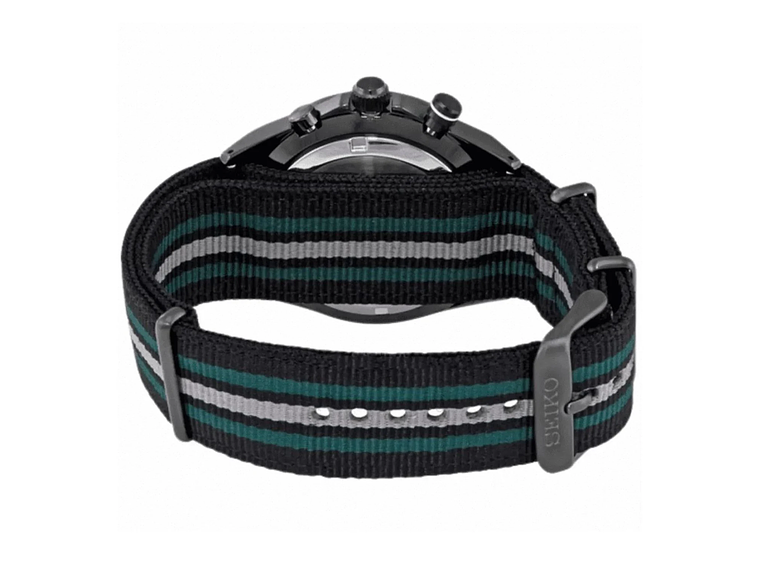 RELOJ SEIKO HOMBRE CRONOGRAFO SSB411P1 2