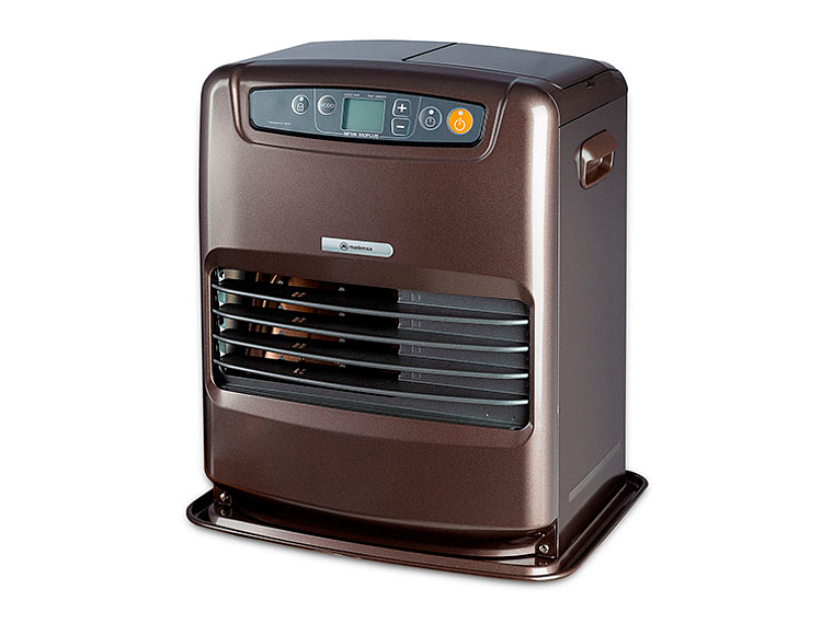 ESTUFA MADEMSA PARAFINA LÁSER 5 LT FAN HEATER MFHK 550 PLUS 3