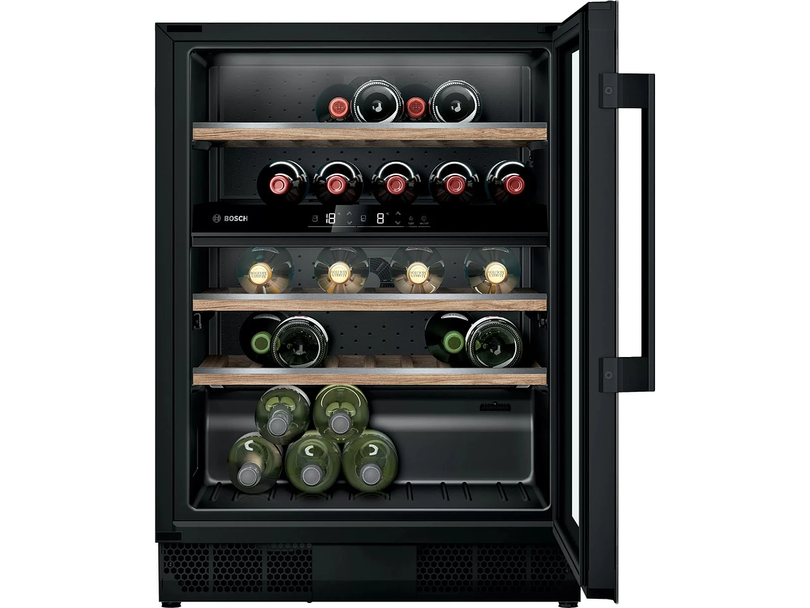 CAVA DE VINO 44 BOTELLAS EMPOTRABLE KUW21AHG0 7