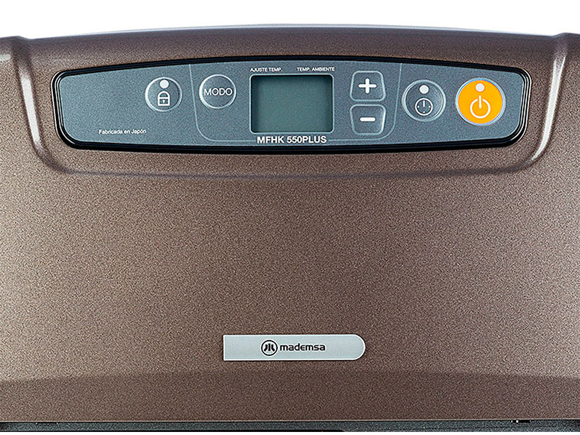 ESTUFA MADEMSA PARAFINA LÁSER 5 LT FAN HEATER MFHK 550 PLUS 4