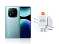 KIT CELULAR REDMI NOTE 14 PRO+ 5G 256GB FROST BLUE + XIAOMI SOUND POCKET 5W - Miniatura 1