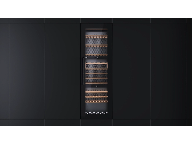 CAVA DE VINOS 93 BOTELLAS SOMMELIER RVI 30097 GBK NEGRO TEKA 1