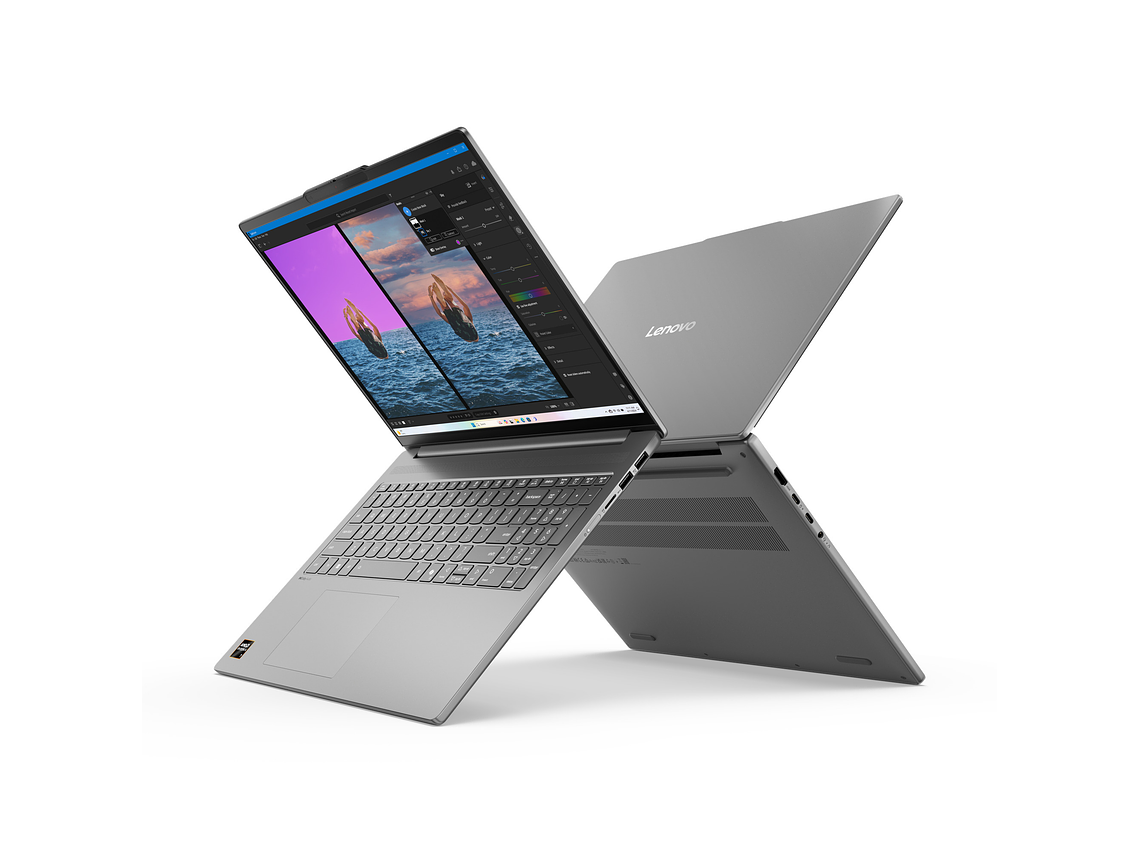 NOTEBOOK IDEAPAD SLIM 5I GEN 10 INTEL CORE I5 16GB RAM 512GB SSD 16' 2.8K 7