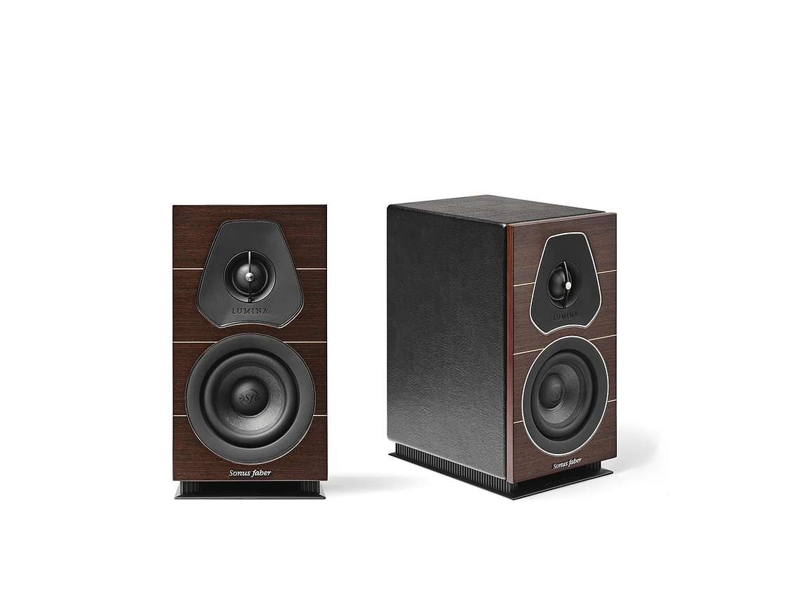 PARLANTE MONITOR SONUS FABER LUMINA I - WENGE 1