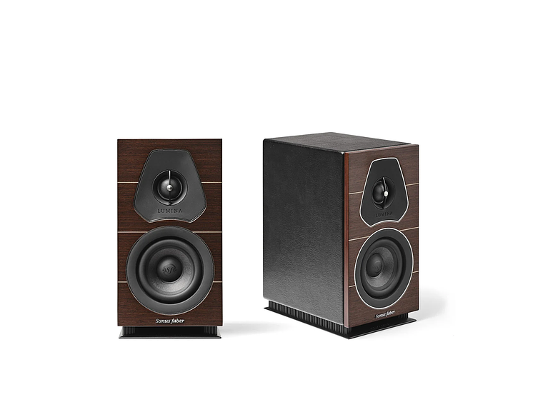 PARLANTE MONITOR SONUS FABER LUMINA I - WENGE 1