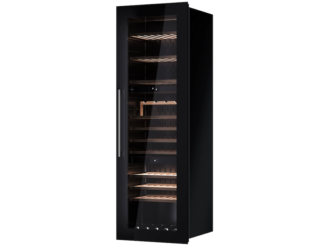 CAVA DE VINOS 93 BOTELLAS SOMMELIER RVI 30097 GBK NEGRO TEKA 2