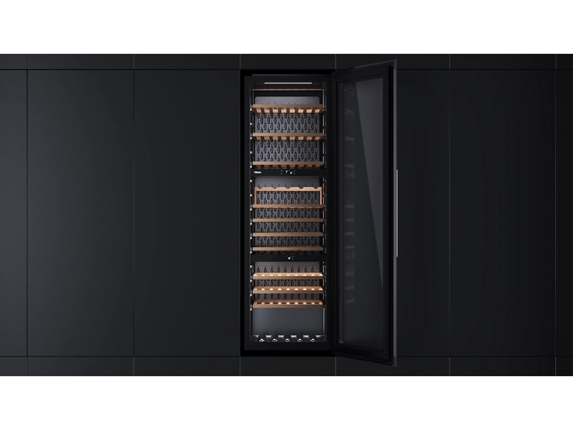 CAVA DE VINOS 93 BOTELLAS SOMMELIER RVI 30097 GBK NEGRO TEKA 3