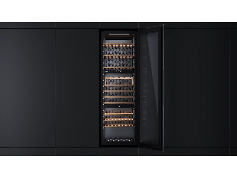 CAVA DE VINOS 93 BOTELLAS SOMMELIER RVI 30097 GBK NEGRO TEKA 3