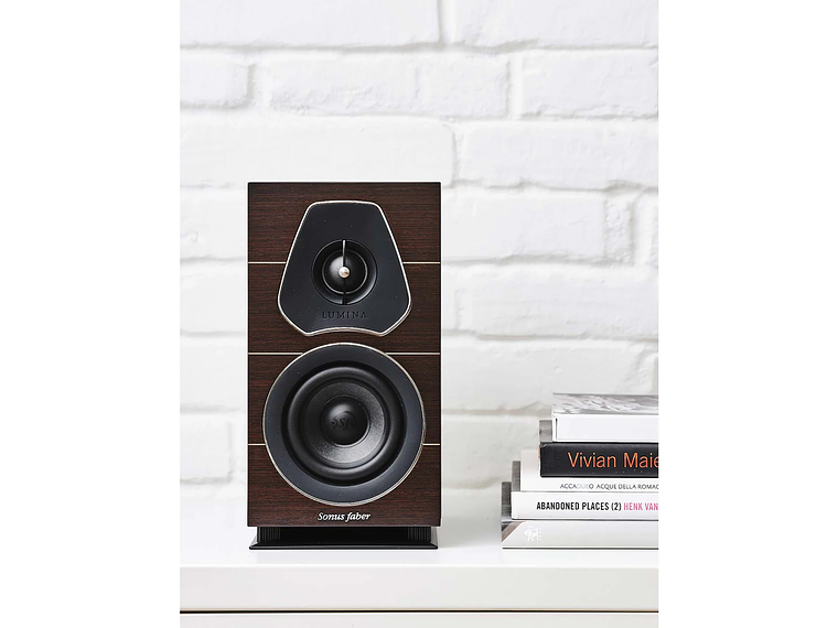 PARLANTE MONITOR SONUS FABER LUMINA I - WENGE 2