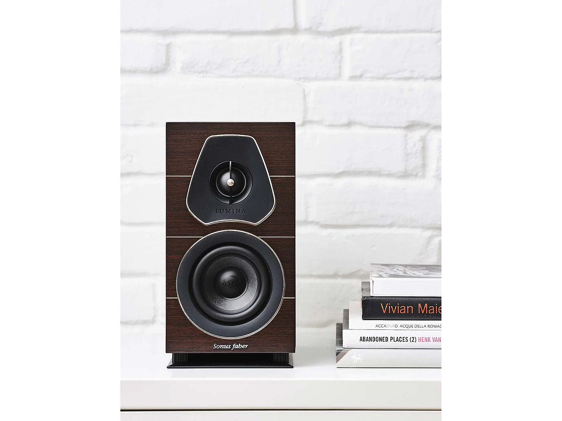 PARLANTE MONITOR SONUS FABER LUMINA I - WENGE 3